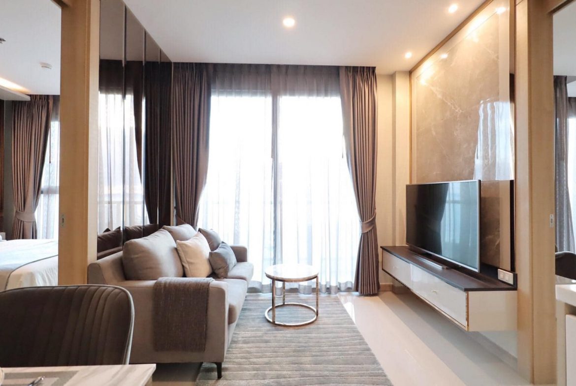 Квартира_The Riviera Jomtien_5