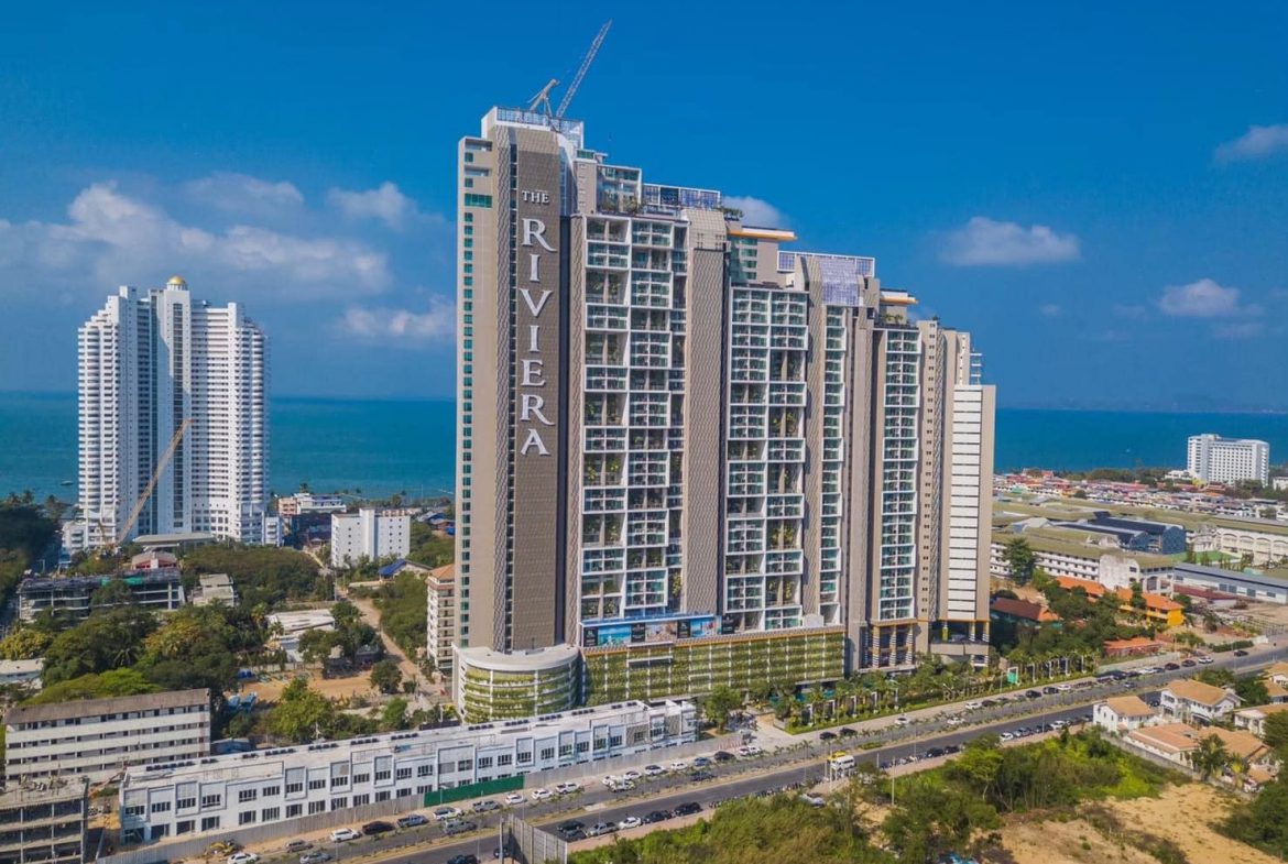 Квартира_The Riviera Jomtien_9