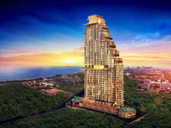 Квартира_The Riviera Jomtien