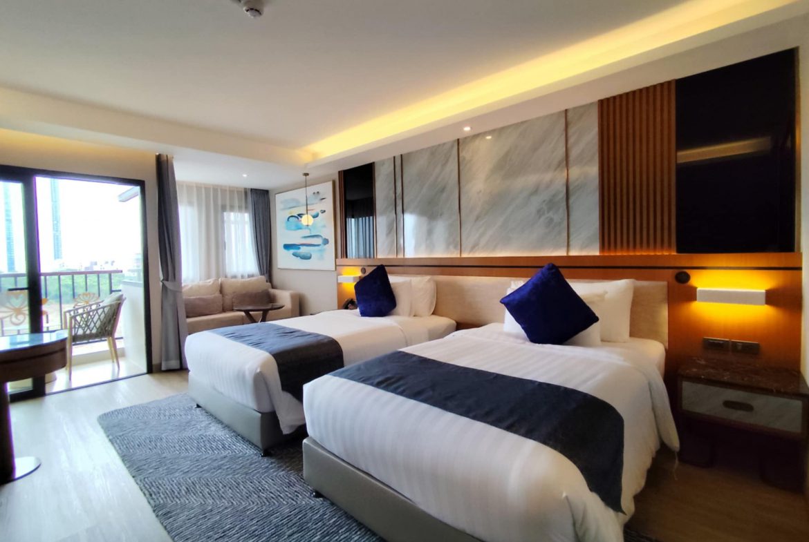 Студия_Wyndham Jomtien Pattaya_2