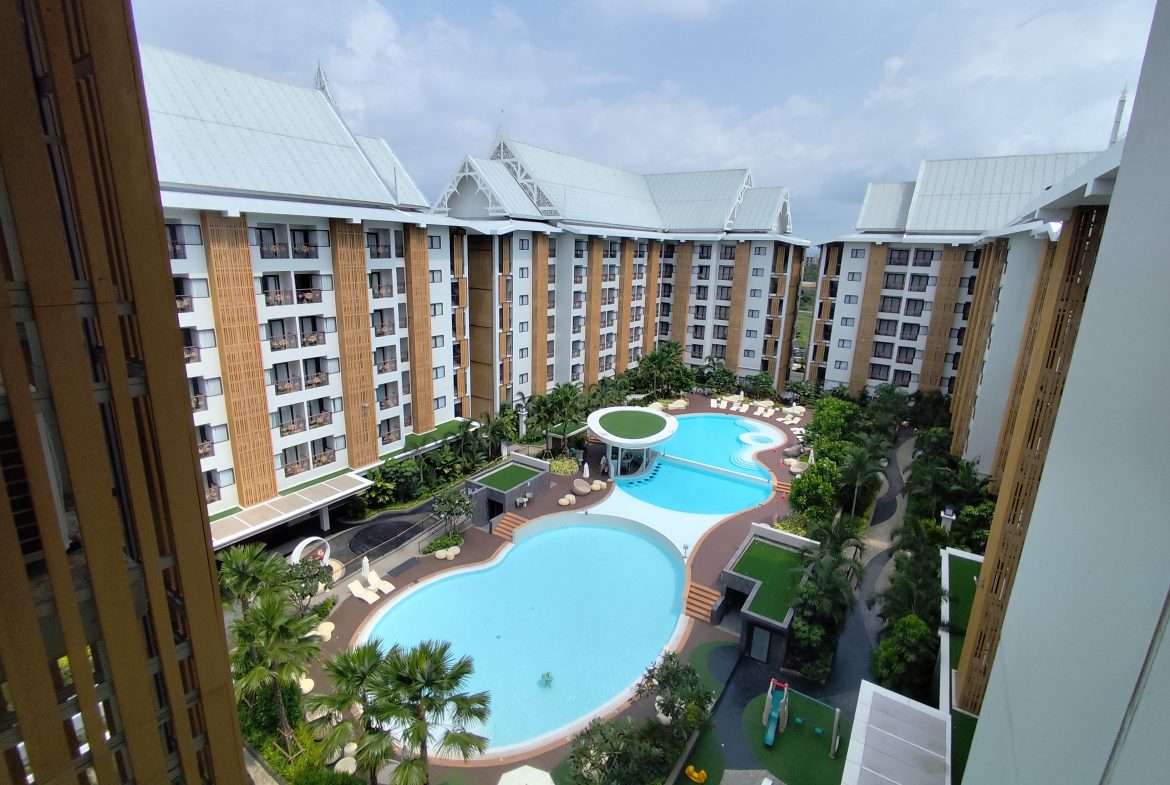 Квартира_Wyndham Jomtien Pattaya_10