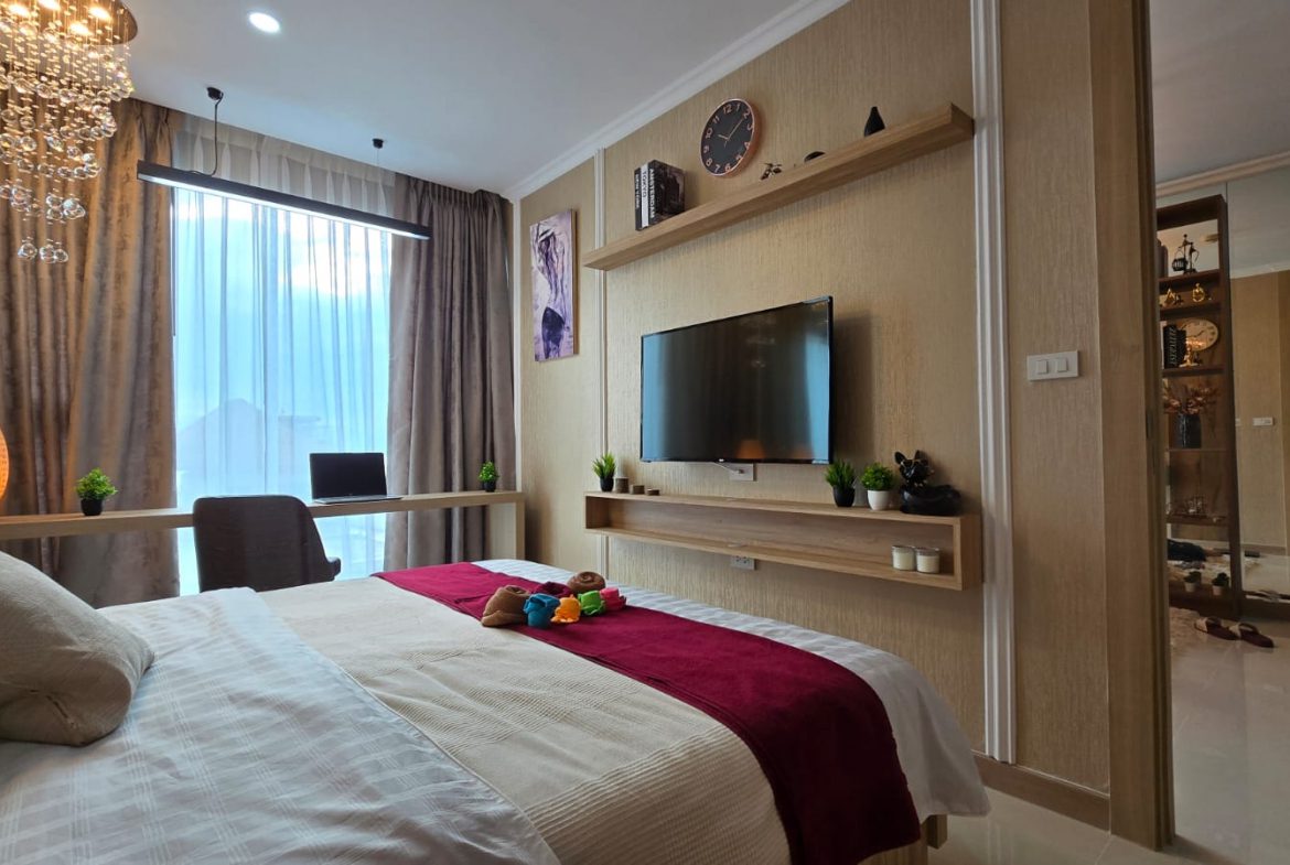 Квартира_The Riviera Jomtien