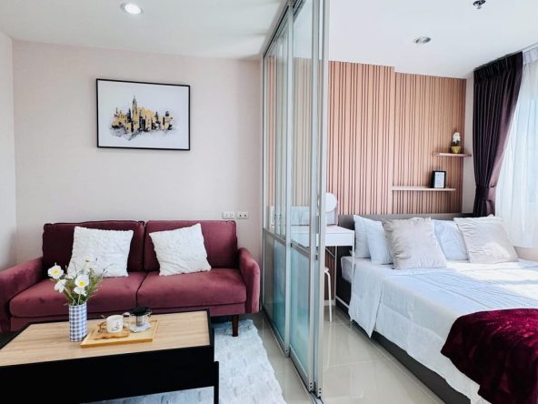 Студия_Lumpini condotown North pattaya_2