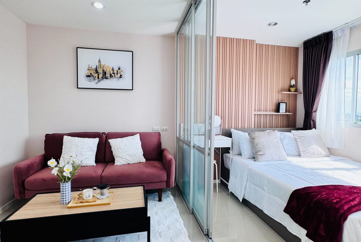 Студия_Lumpini condotown North pattaya_2