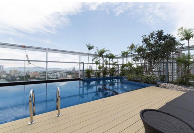 Студия_Treetops Pattaya_2