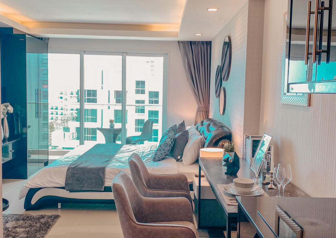 Студия_Cosy Beach View_5