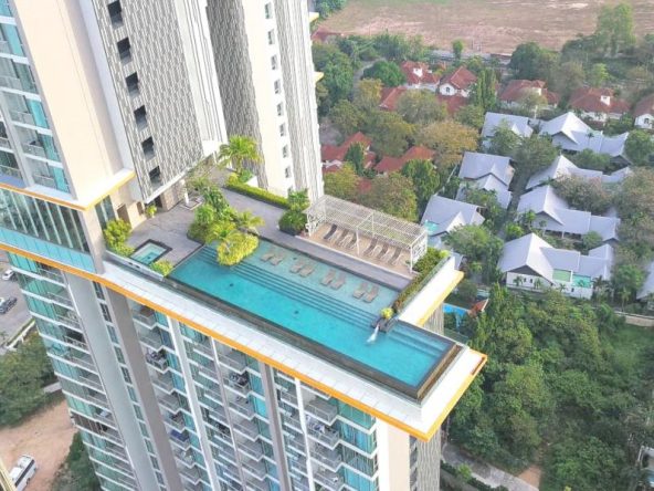 Студия_The Riviera Wongamat Beach