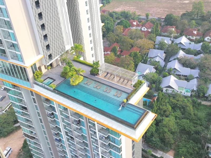 Студия_The Riviera Wongamat Beach