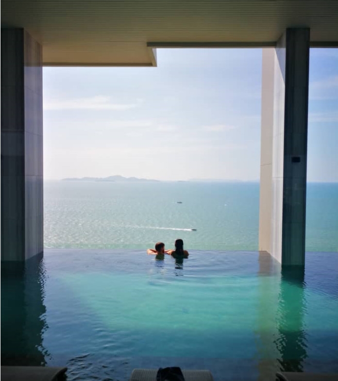 Студия_The Riviera Wongamat Beach_4