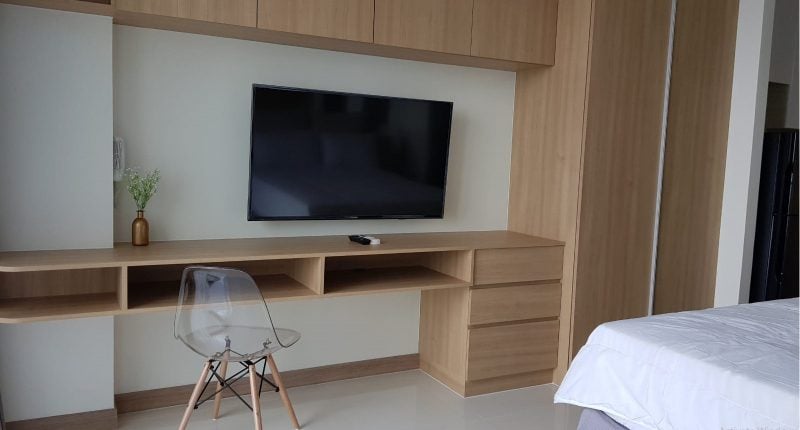 Студия_The Riviera Wongamat Beach_5
