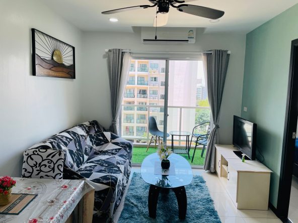 Квартира _1 спальня_35м2_Siam Oriental Condo Garden 1