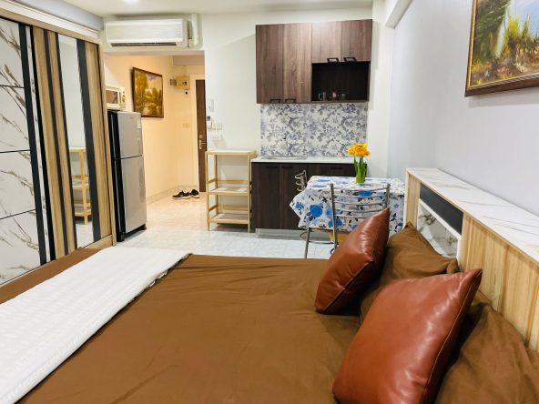 Студия __24м2_Jomtien Beach Condo (Rimhaad)