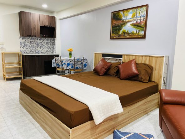 Студия __24м2_Jomtien Beach Condo (Rimhaad)_1