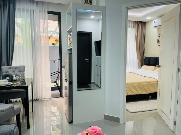 Квартира _1 спальня_28м2_Siam Oriental Star