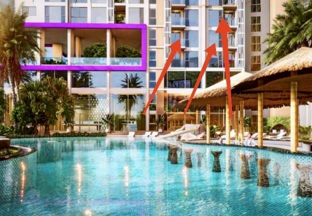 Квартира _1 спальня_30м2_Riviera Santa Monica_2