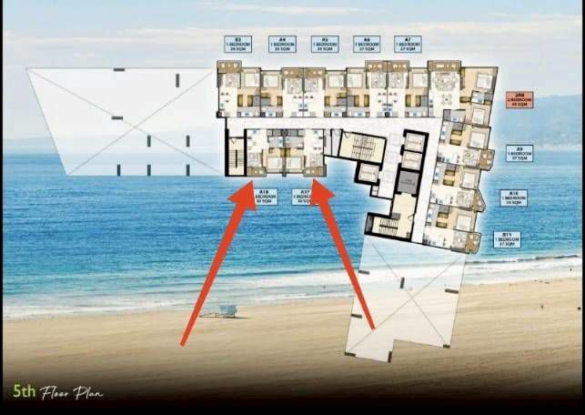 Квартира _1 спальня_30м2_Riviera Santa Monica_3