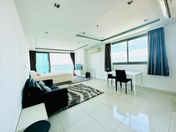 Студия __47м2_Wongamat Tower