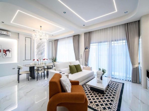 Вилла _2 спальни_70м2_Восточный Джомтьен