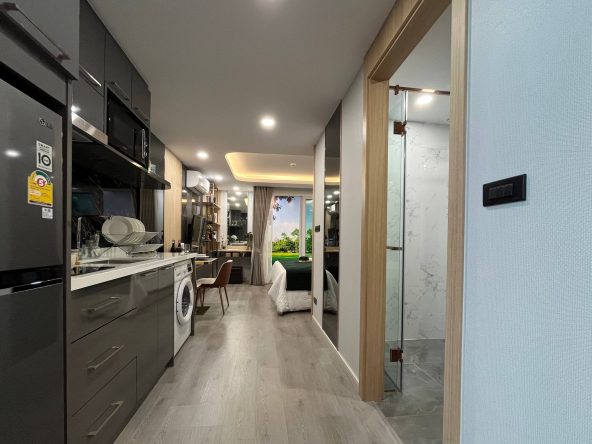 Студия __25м2_Pristine Park 3