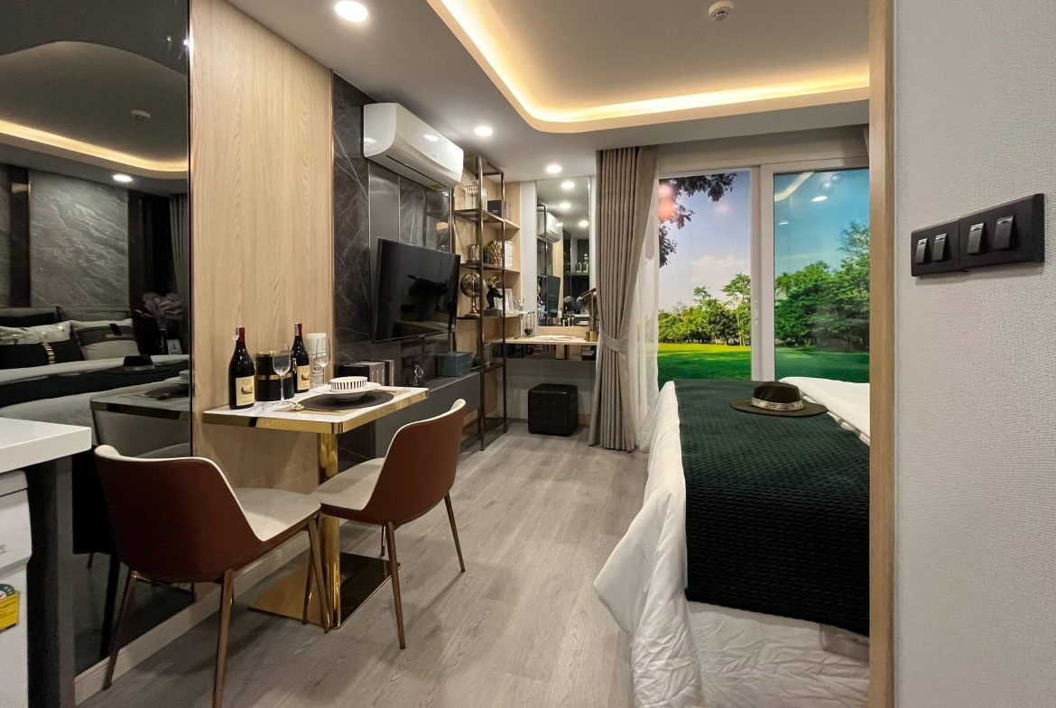 Студия __25м2_Pristine Park 3_1