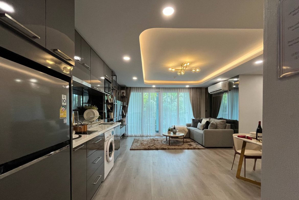 Квартира _2 спальни_58м2_Pristine Park 3