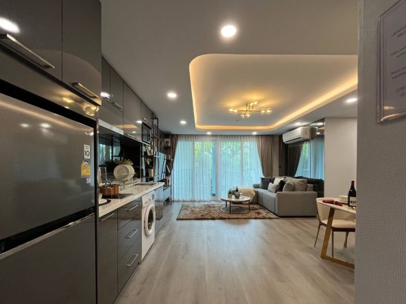 Квартира _2 спальни_58м2_Pristine Park 3