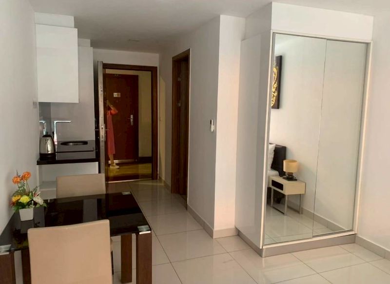 Студия __27м2_C-View Residence