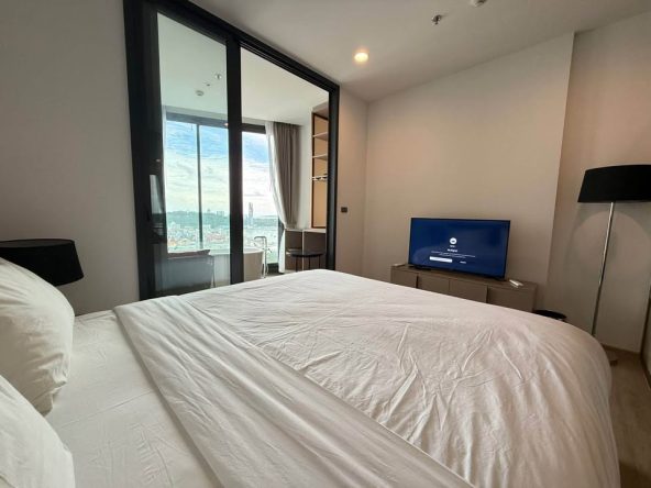 Квартира _1 спальня_32,6м2_Edge Central Pattaya
