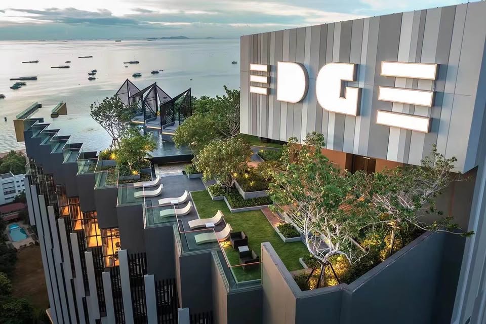 Квартира _1 спальня_32,6м2_Edge Central Pattaya_6