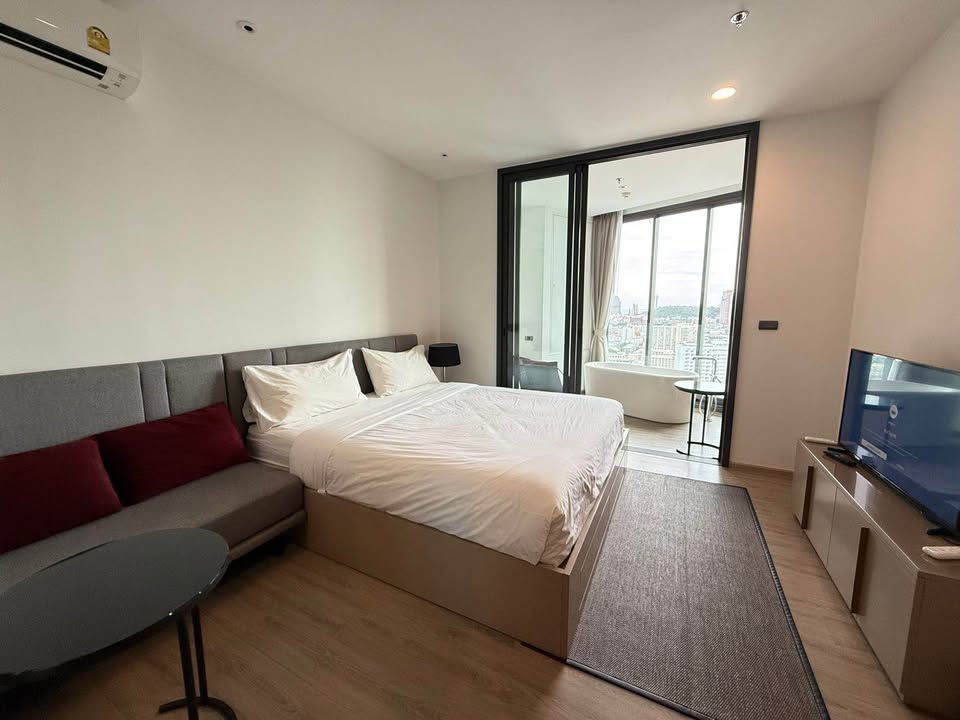 Квартира _1 спальня_32,6м2_Edge Central Pattaya_4