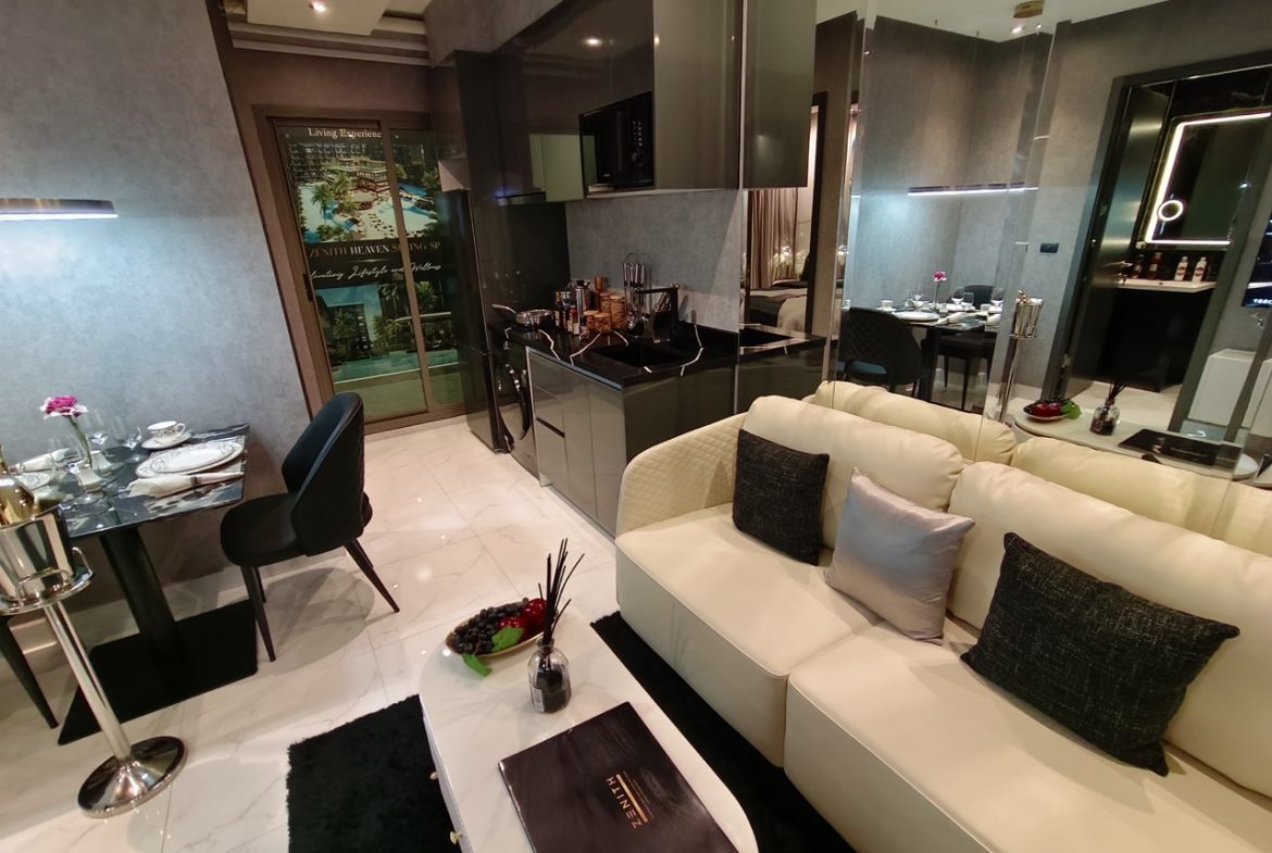 Квартира _1 спальня_30м2_Zenith Pattaya