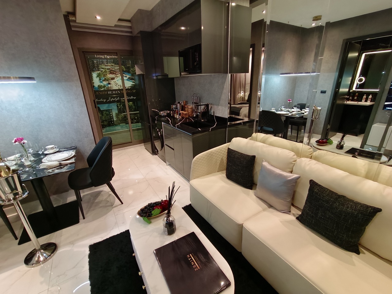 Квартира _1 спальня_30м2_Zenith Pattaya