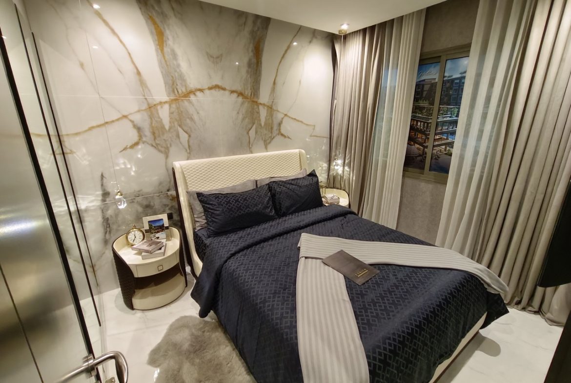 Квартира _1 спальня_30м2_Zenith Pattaya_1
