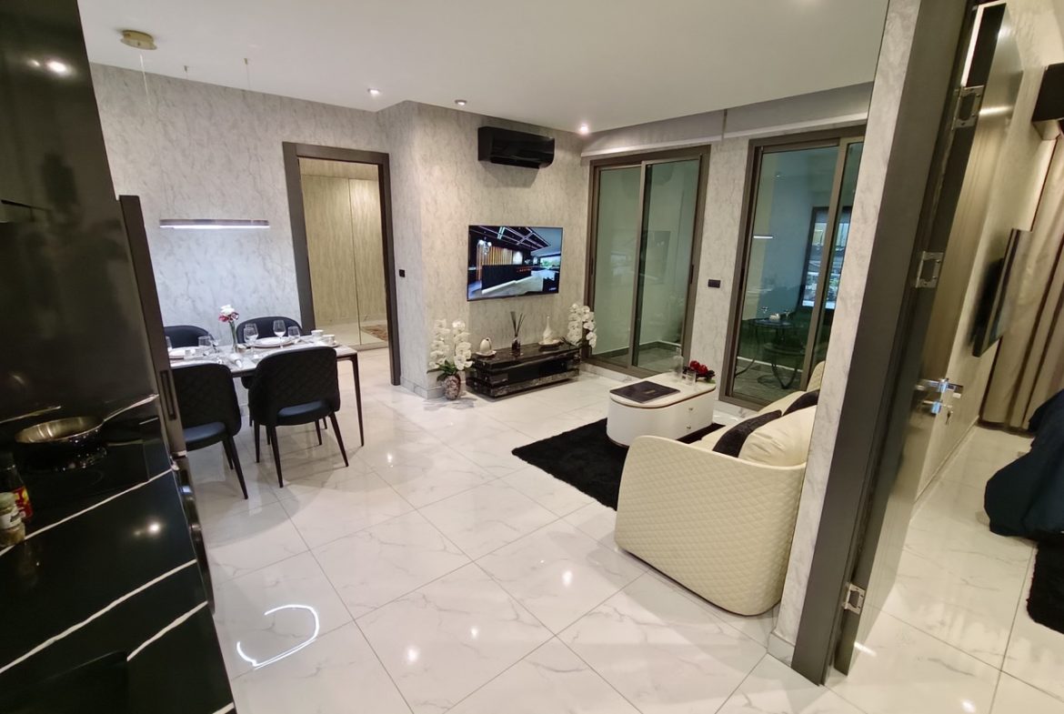 Квартира _2 спальни_65м2_Zenith Pattaya