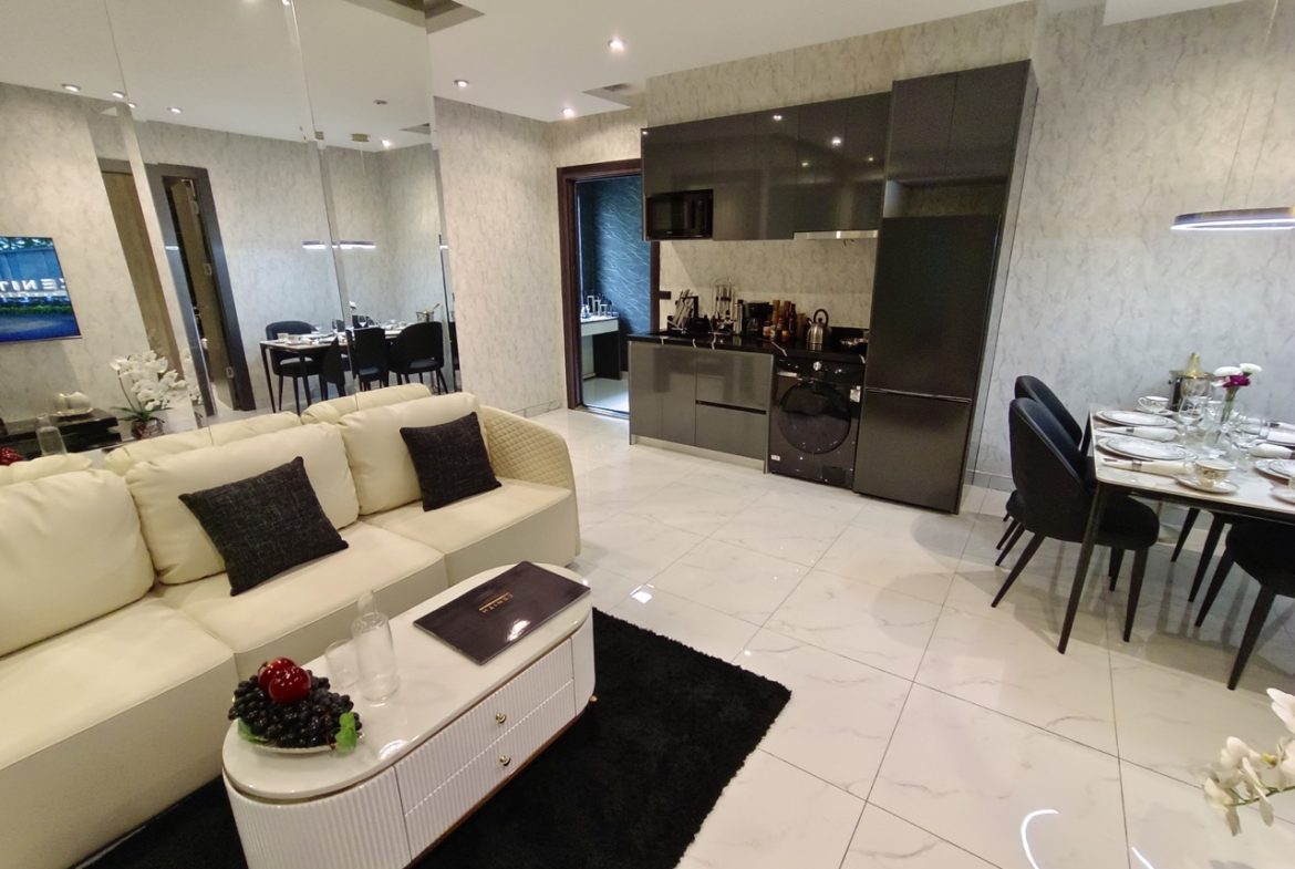 Квартира _2 спальни_65м2_Zenith Pattaya_1