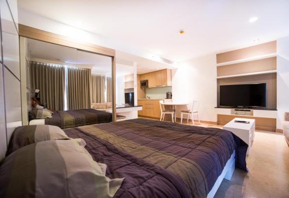 Студия_The Cliff Pattaya