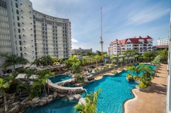 Студия_The Cliff Pattaya_11
