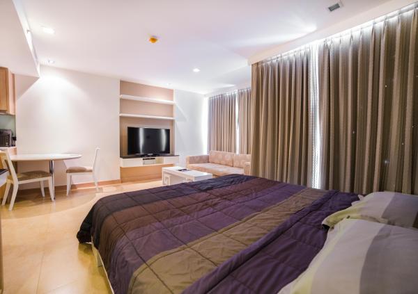 Студия_The Cliff Pattaya_3
