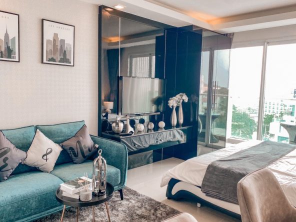 Студия_Cosy Beach View