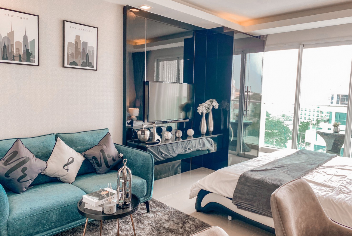 Студия_Cosy Beach View