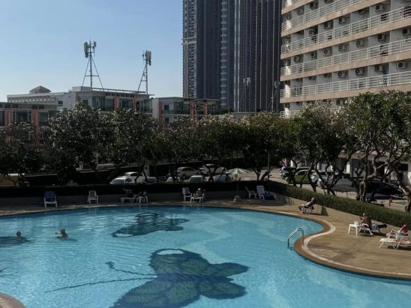 Студия_Cosy Beach View