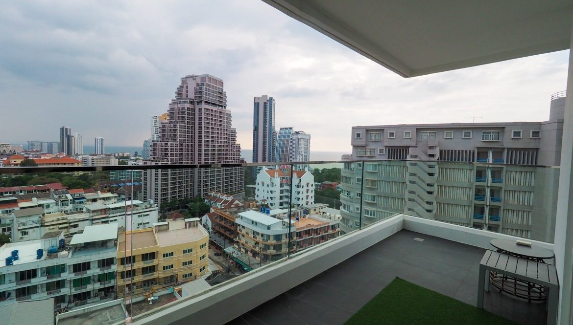 Квартира _1 спальня_70м2_The Cliff Residence Condo_4