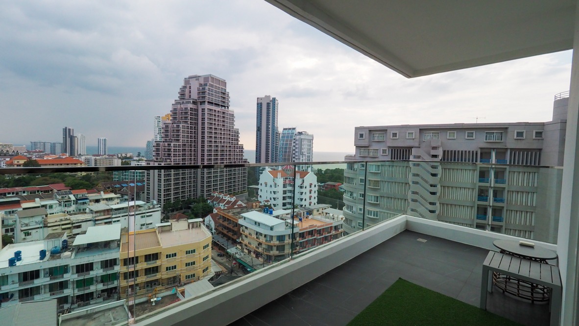 Квартира _1 спальня_70м2_The Cliff Residence Condo_4