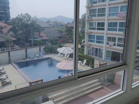 Студия __25м2_Bang Saray Condominium