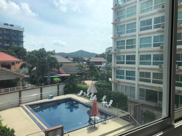 Студия __25м2_Bang Saray Condominium_1