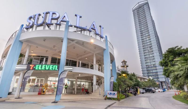Студия __32м2_Supalai Mare Pattaya_4