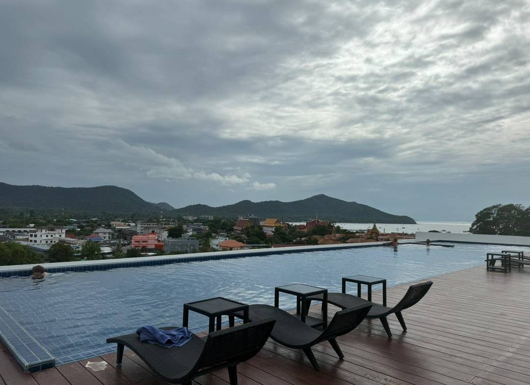 Студия __25м2_Sea Saran Condo_5