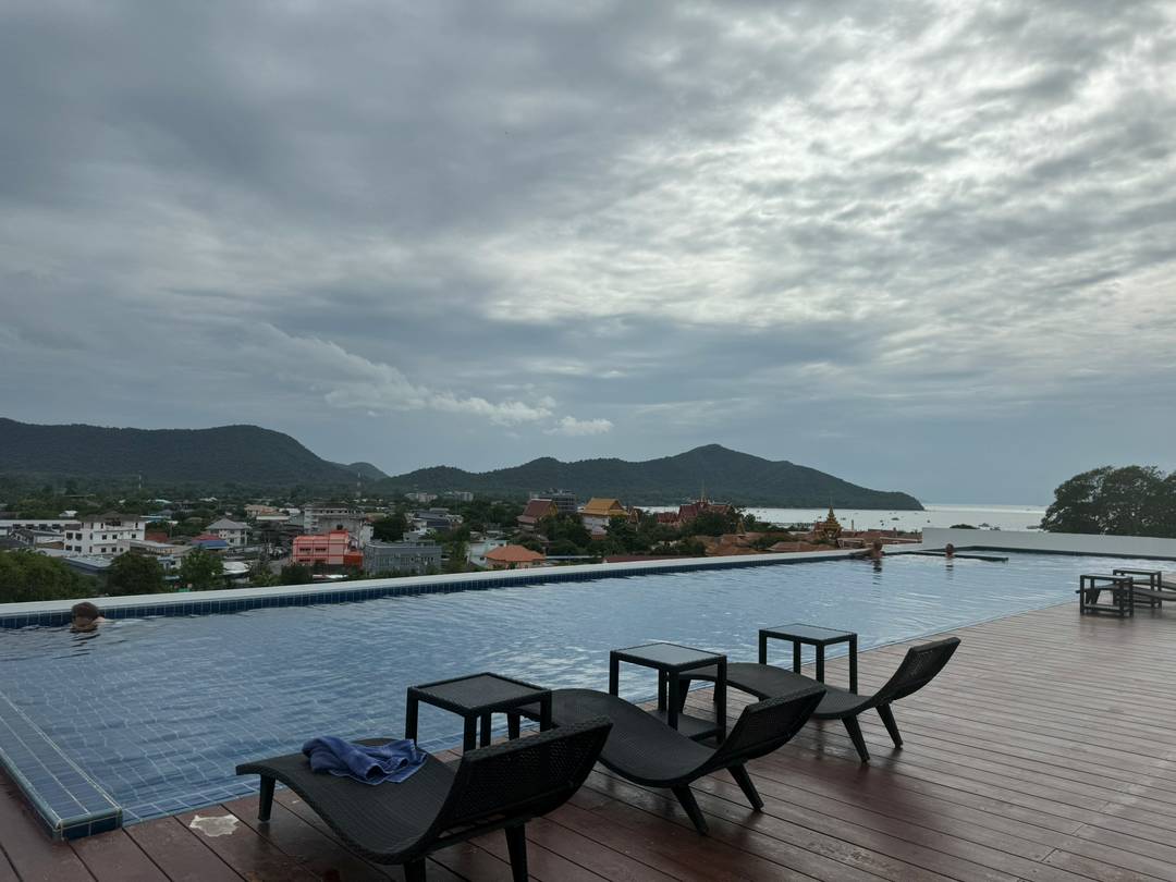 Студия __25м2_Sea Saran Condo_5