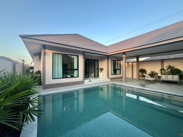 Вилла _4 спальни_170м2_Хуай Йяй