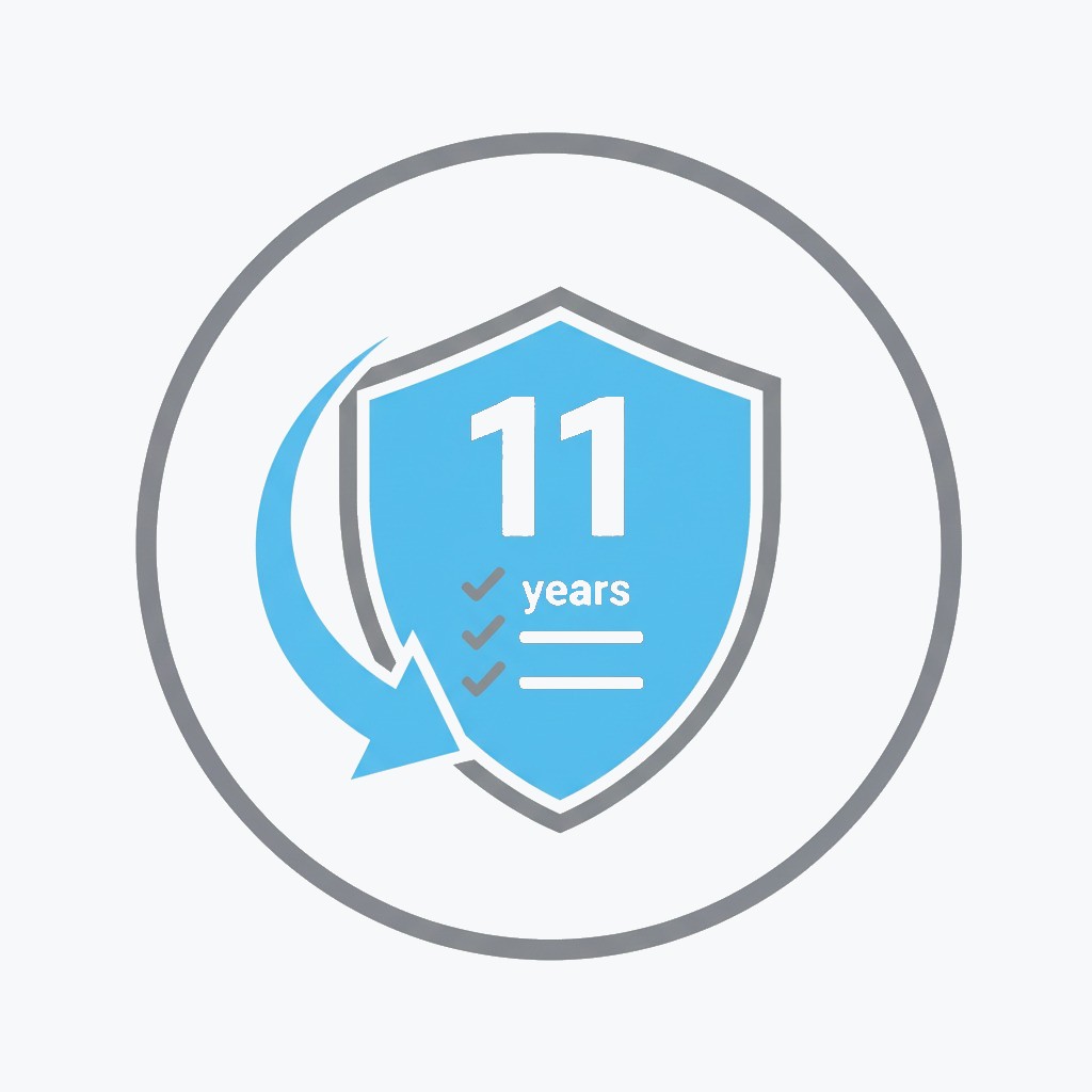 11 лет опыта GBG